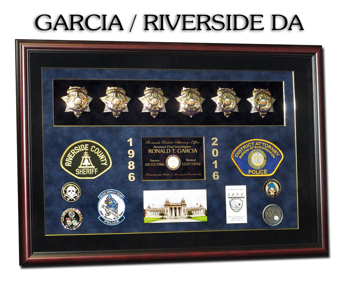 Garcia - Riverside
          District Attorney Presentation from Badge Frame 12-2016