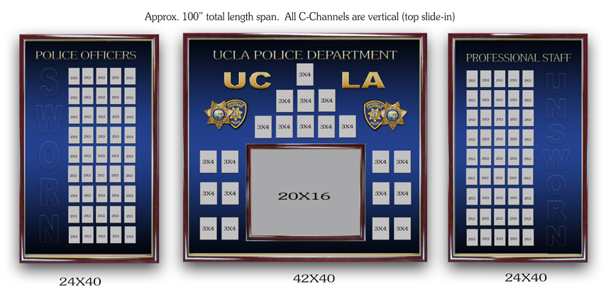 Magnetic Organization Chart Boards