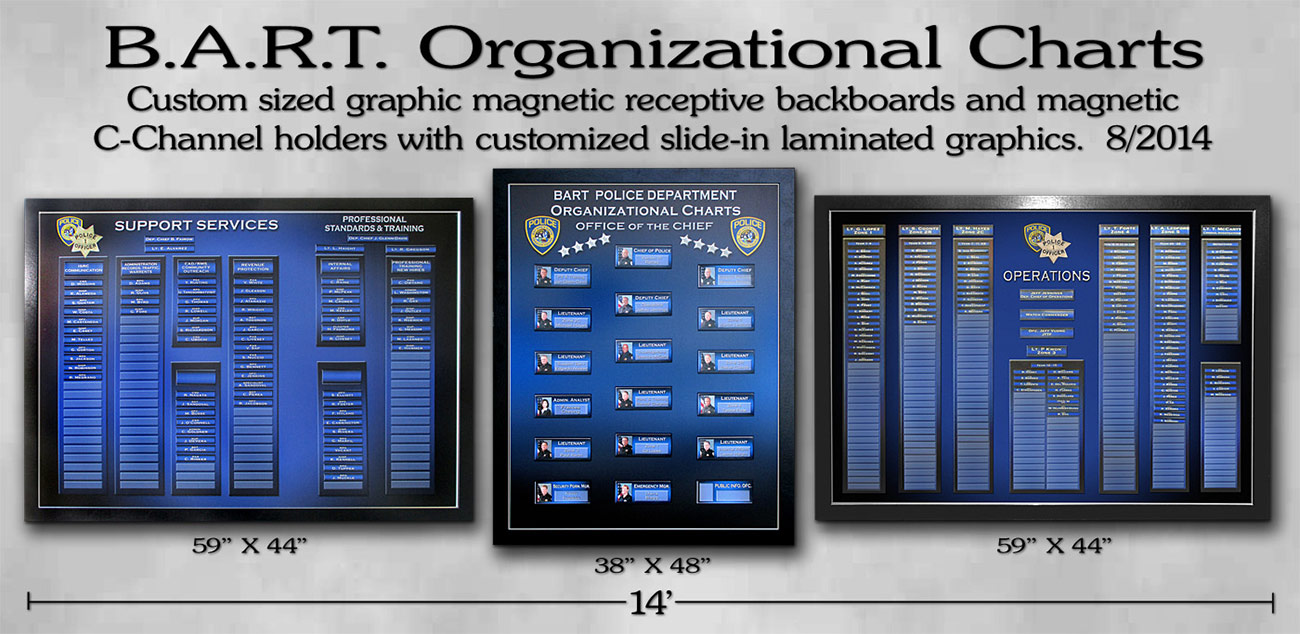 Custom Organizational Chart