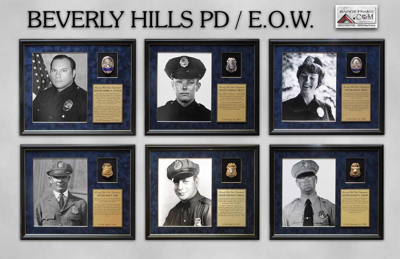 Beverley Hills PD - Fallen Officers
