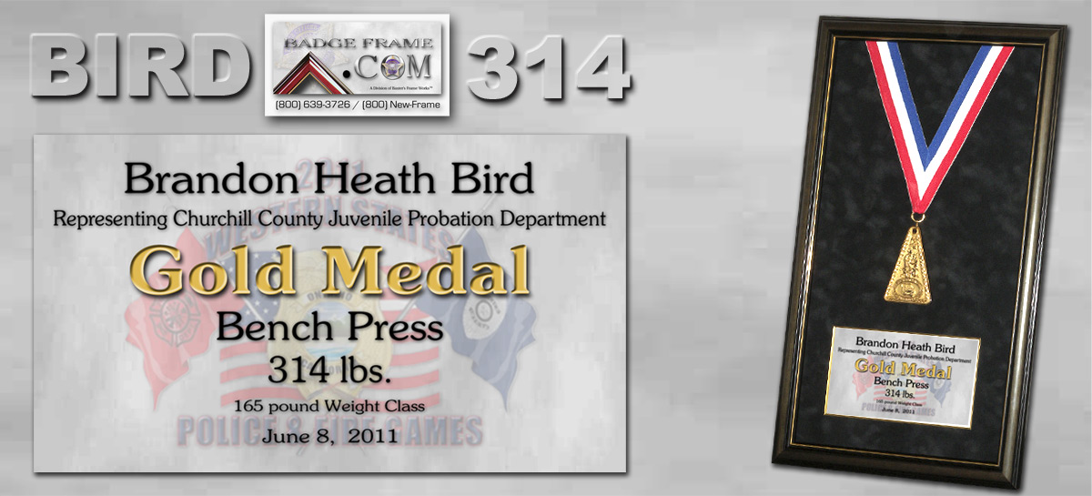 Bird - Bench Press - 314