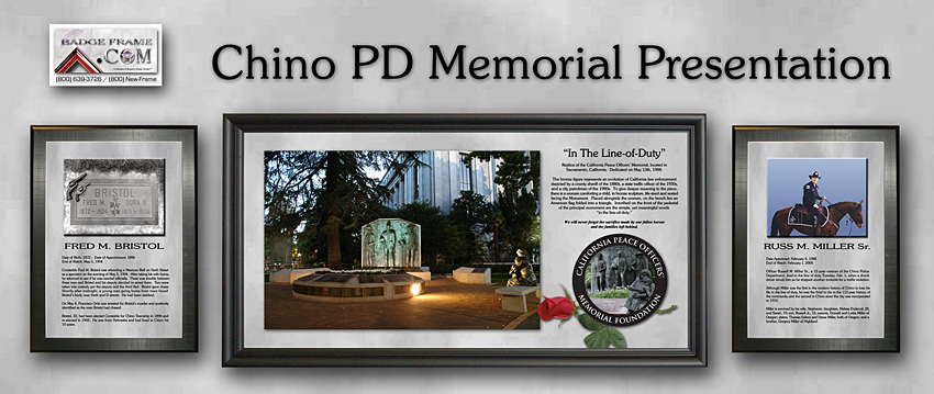 Chino PD Memorial