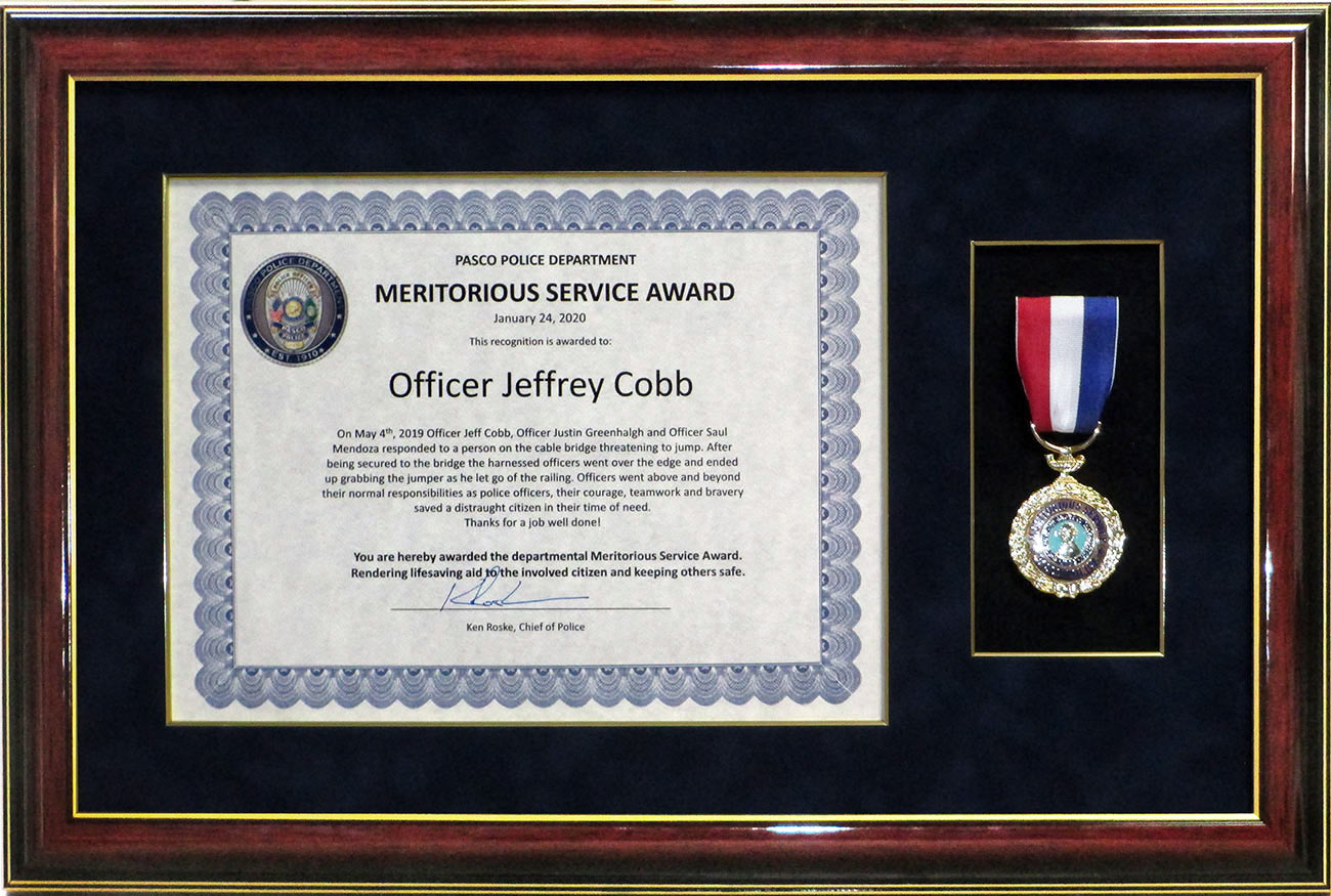 Medals Presentations from Badge Frame Regarding Life Saving Award Certificate Template