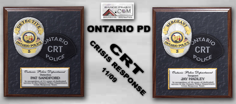 Ontario PD - CRT