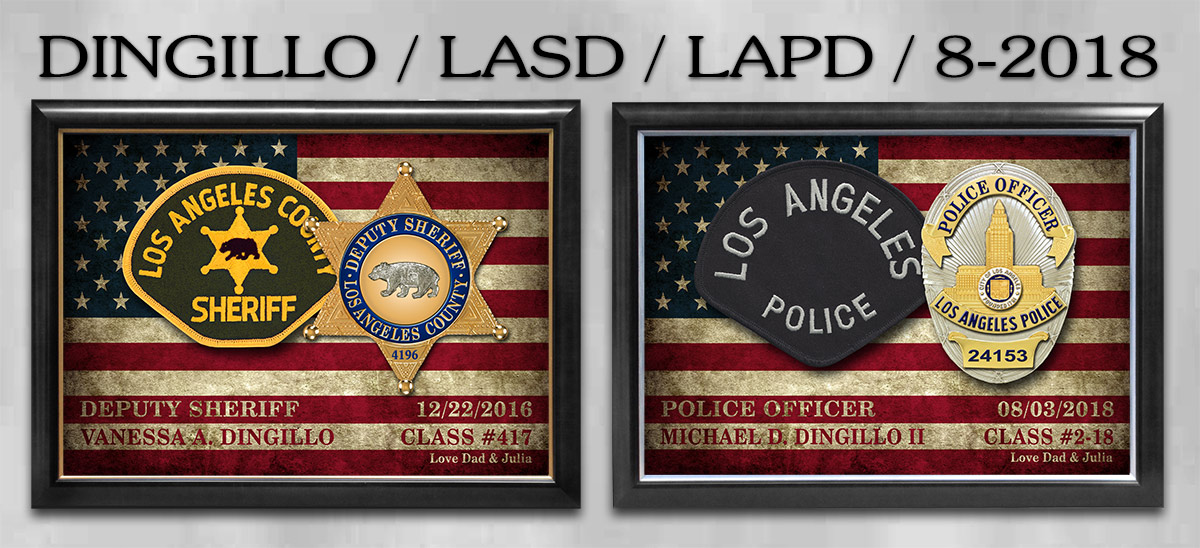 Dingillo - LASD / LAPD