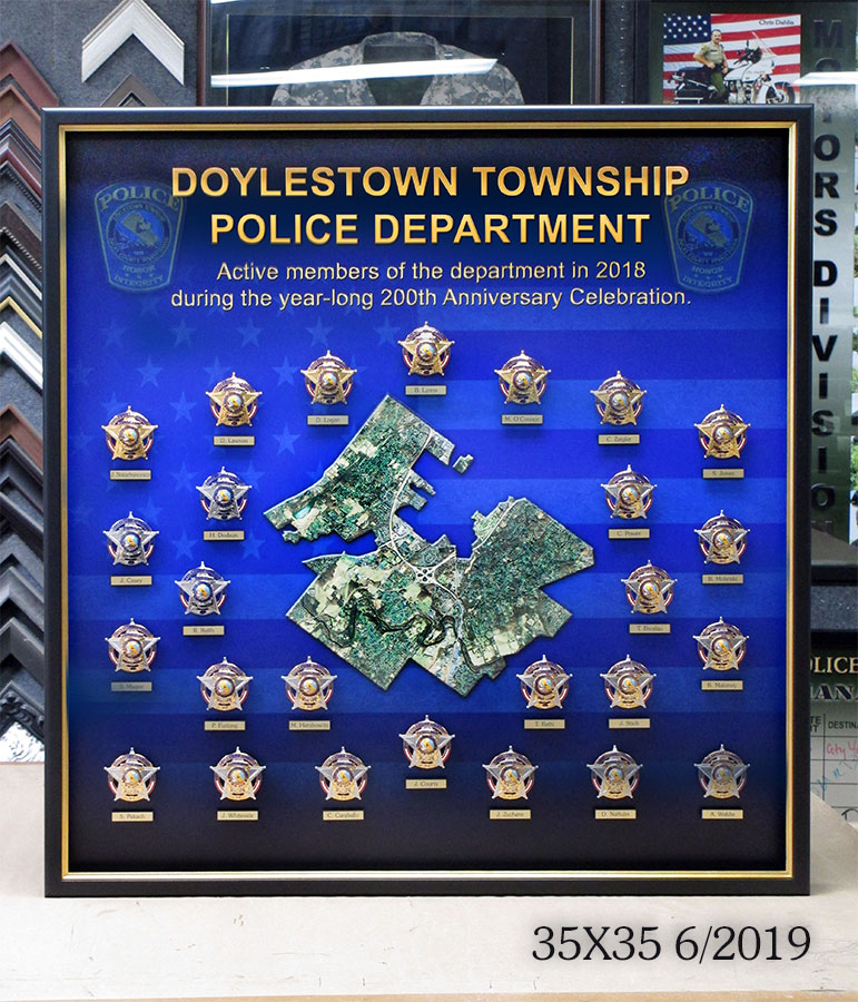 doylestown badge collection