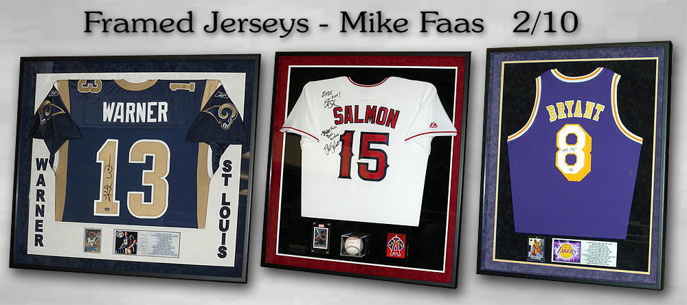 framed Jerseys