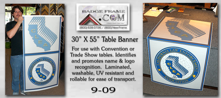 Table Banner