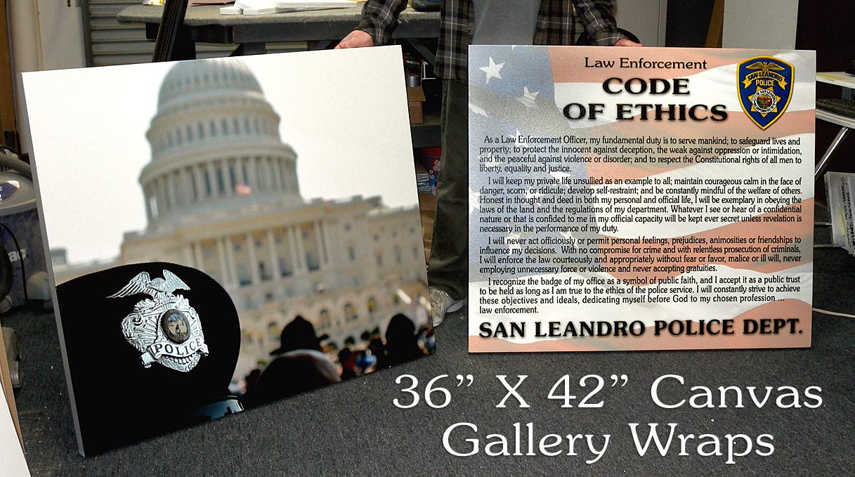 San Leanndro - Gallery Wraped Canvas