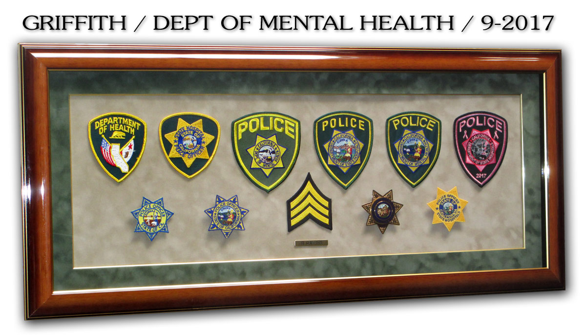 Griffith - Dept. of Mental Health