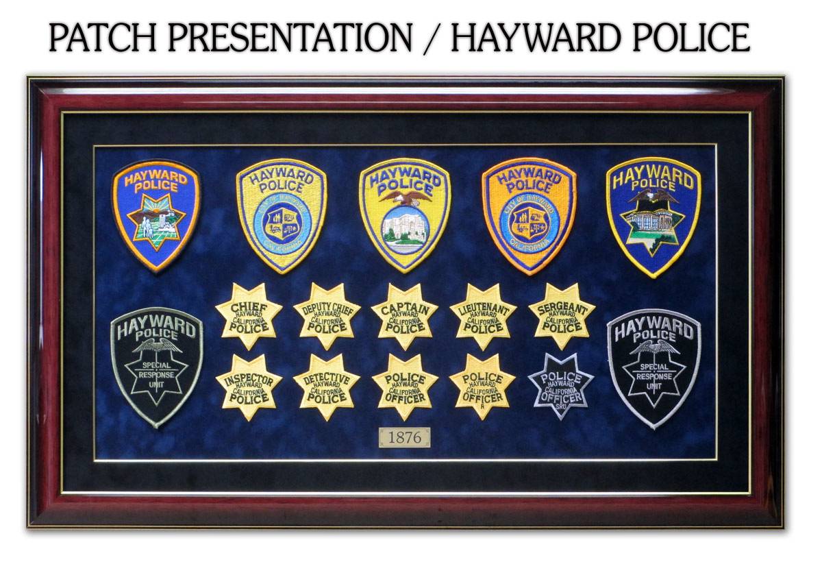 Hayward PD - Patches