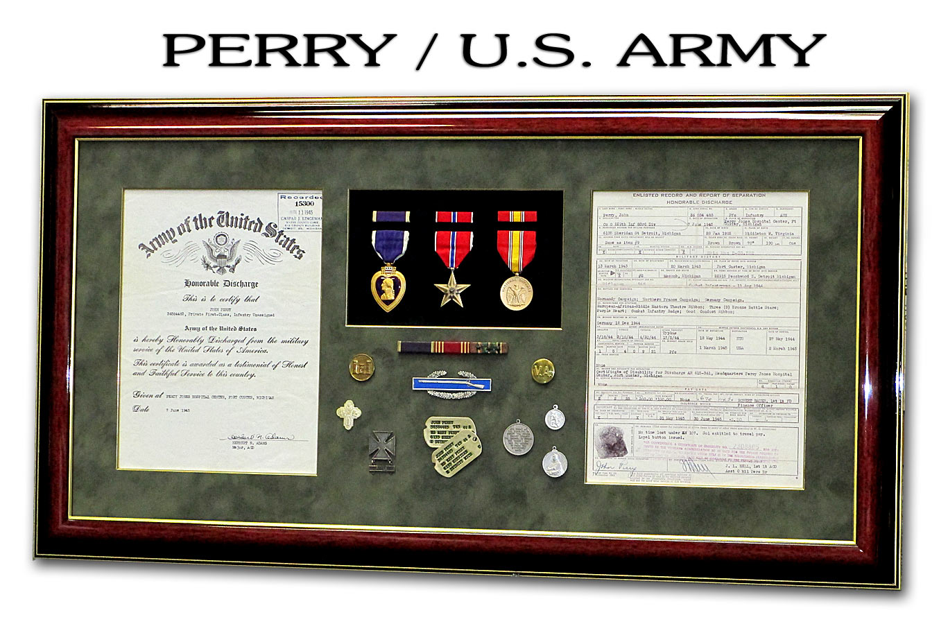 U.S. Army - Honorable
