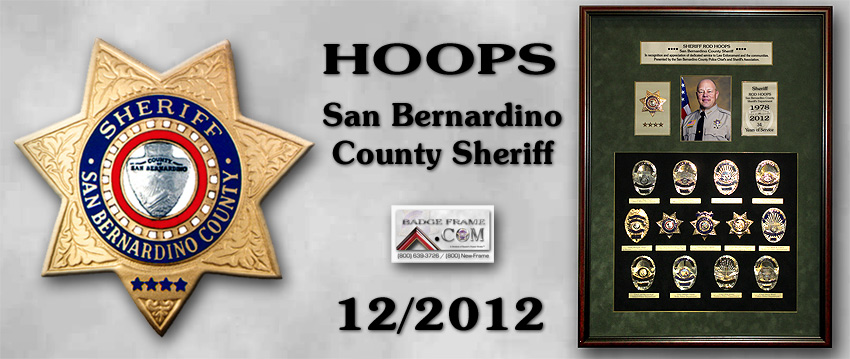 Hoops - San Bernardina County
        Sheriff