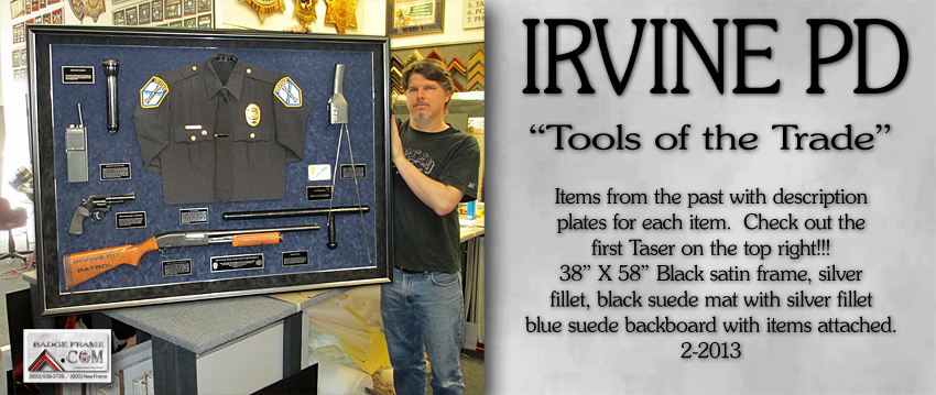 Irvine PD - Tools of the Trade