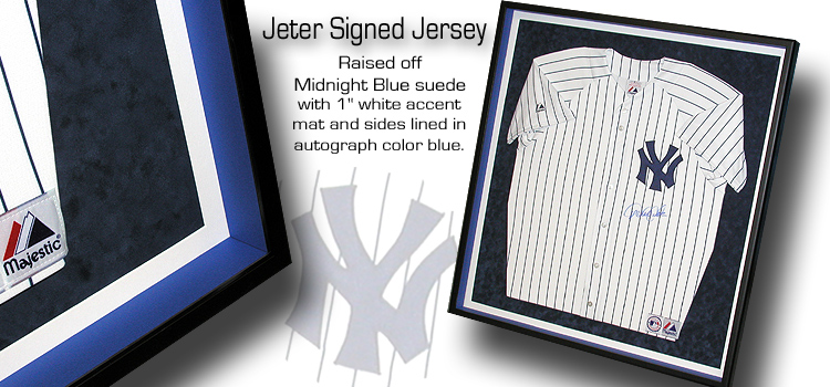 Jeter Signed Jersey
