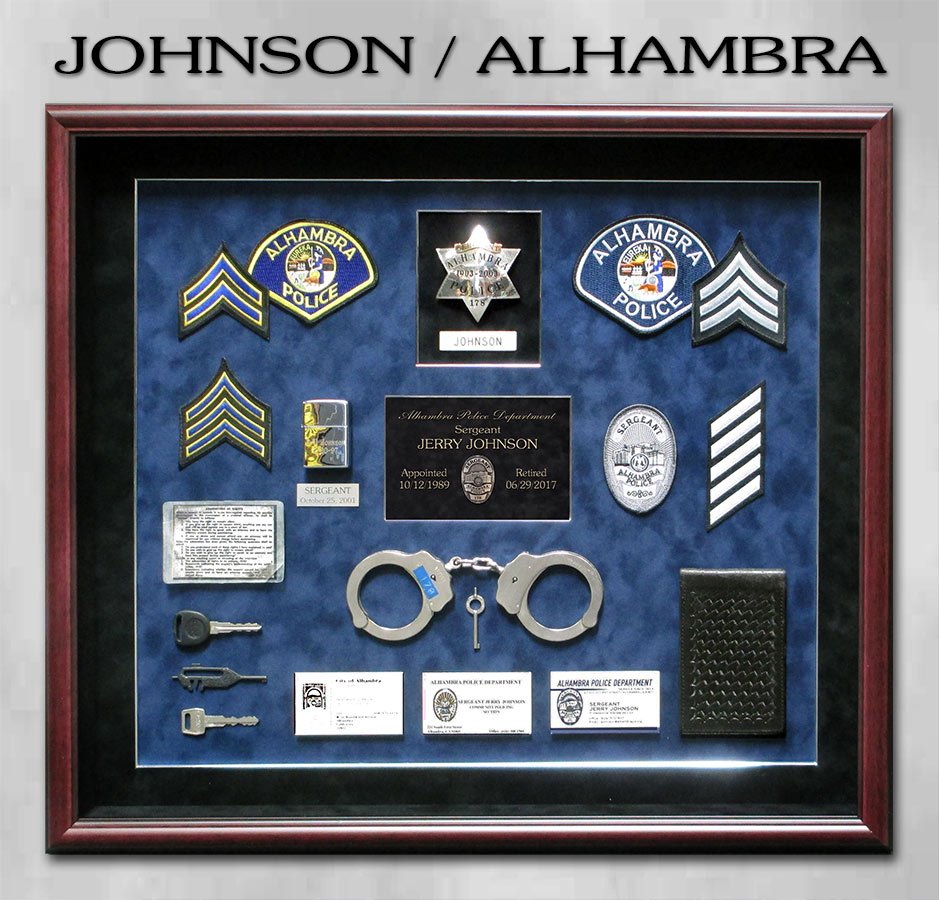 Johnson / Alhambra PD