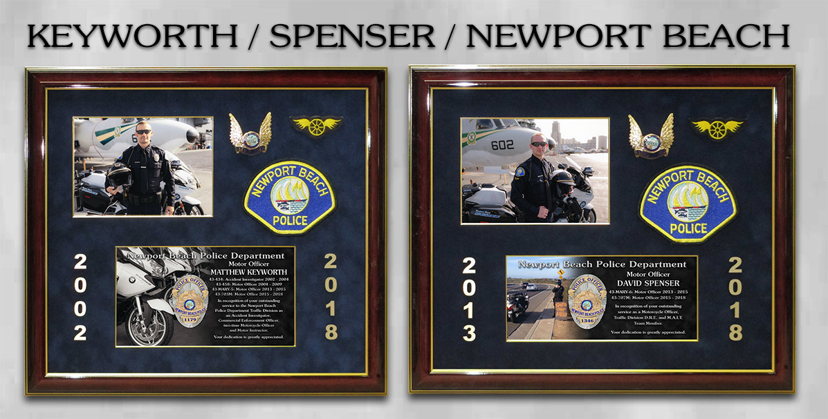 Keyworth & Spenser - Newport Beach PD Motors