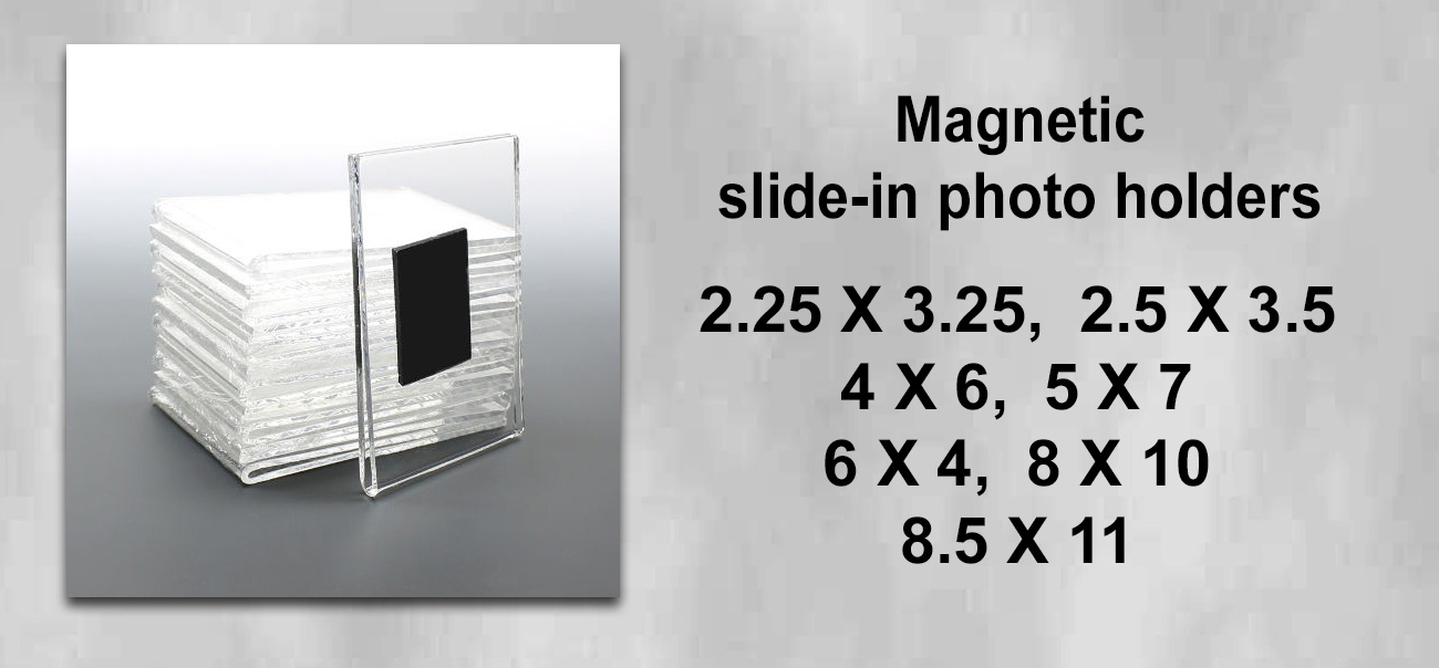 Magnetic Chart Paper Holder