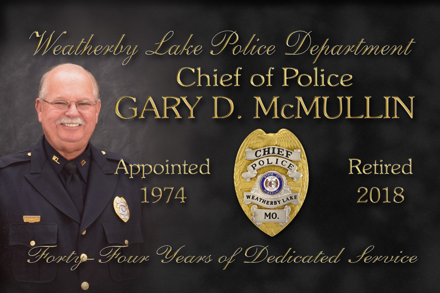 Police Chief Gary McMullen