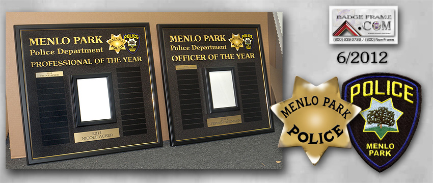 Melo Park Perpetual Plaques