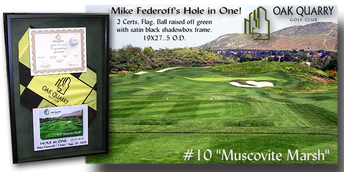 Mike

              Federoff / Hole in One