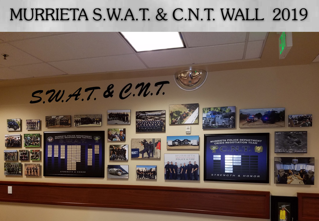Murrieta SWAT Wall