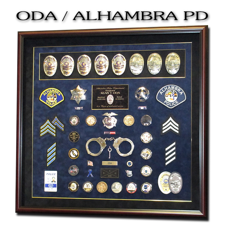 ODA - Alhambra PD