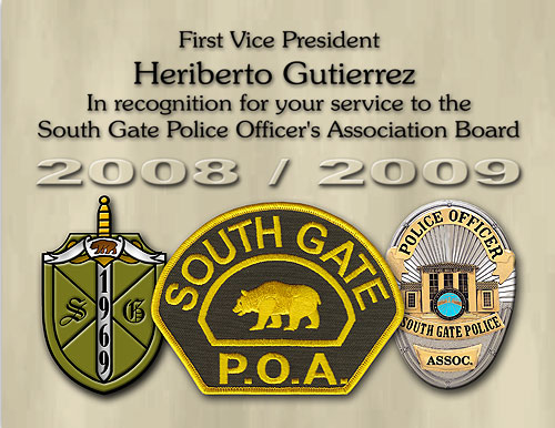 South Gate POA
                Cert.