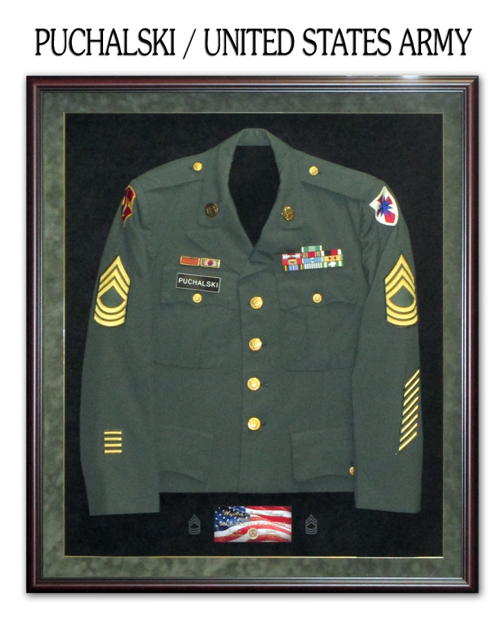 Puchalski / U.S. Amry uniform