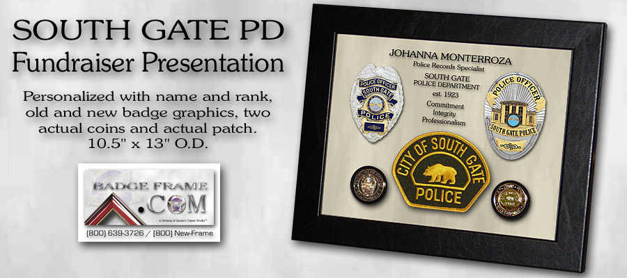 South Gate PD Fundraiser Presentation