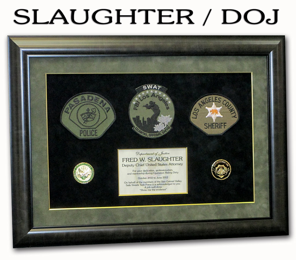 Slaughter - DOJ