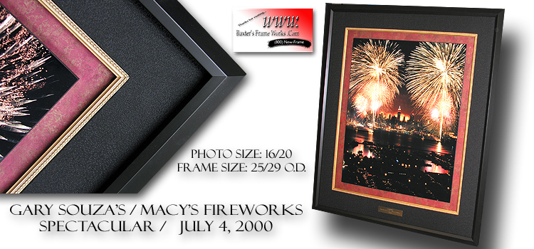 Gary Souza / Macy's Fireworks show 2000