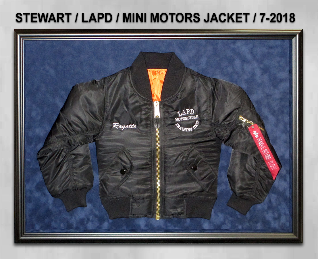 Roger Stewart - LAPD Motors Jacket