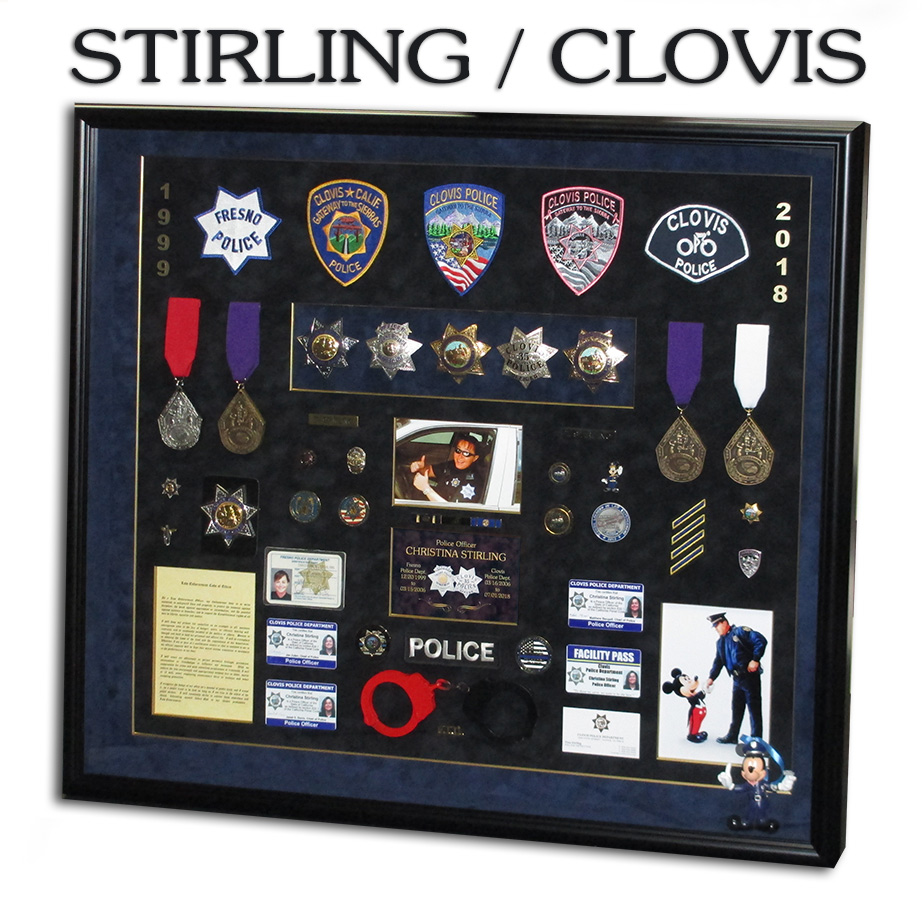 Stirling / Clovis PD