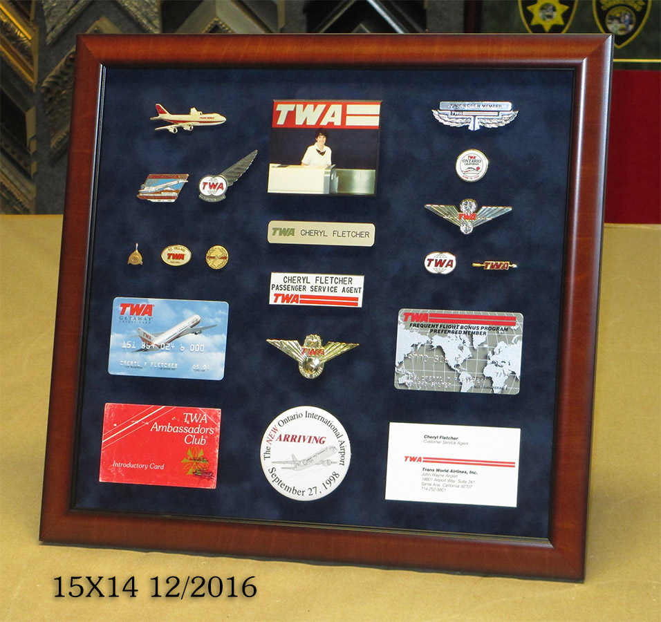 TWA
                presentation from Badge Frame