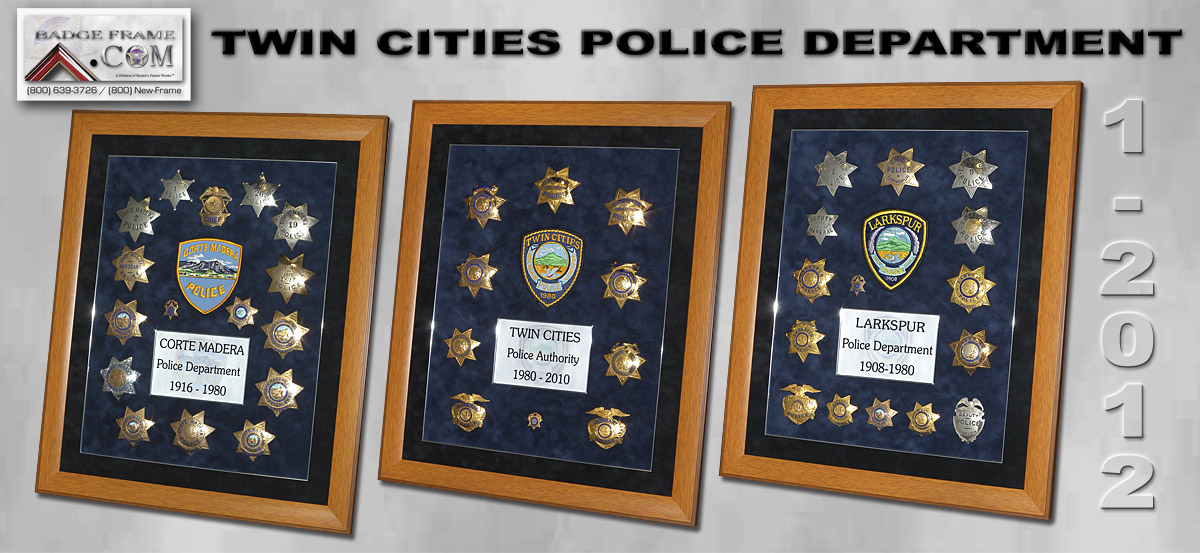 Twin Cities Badges