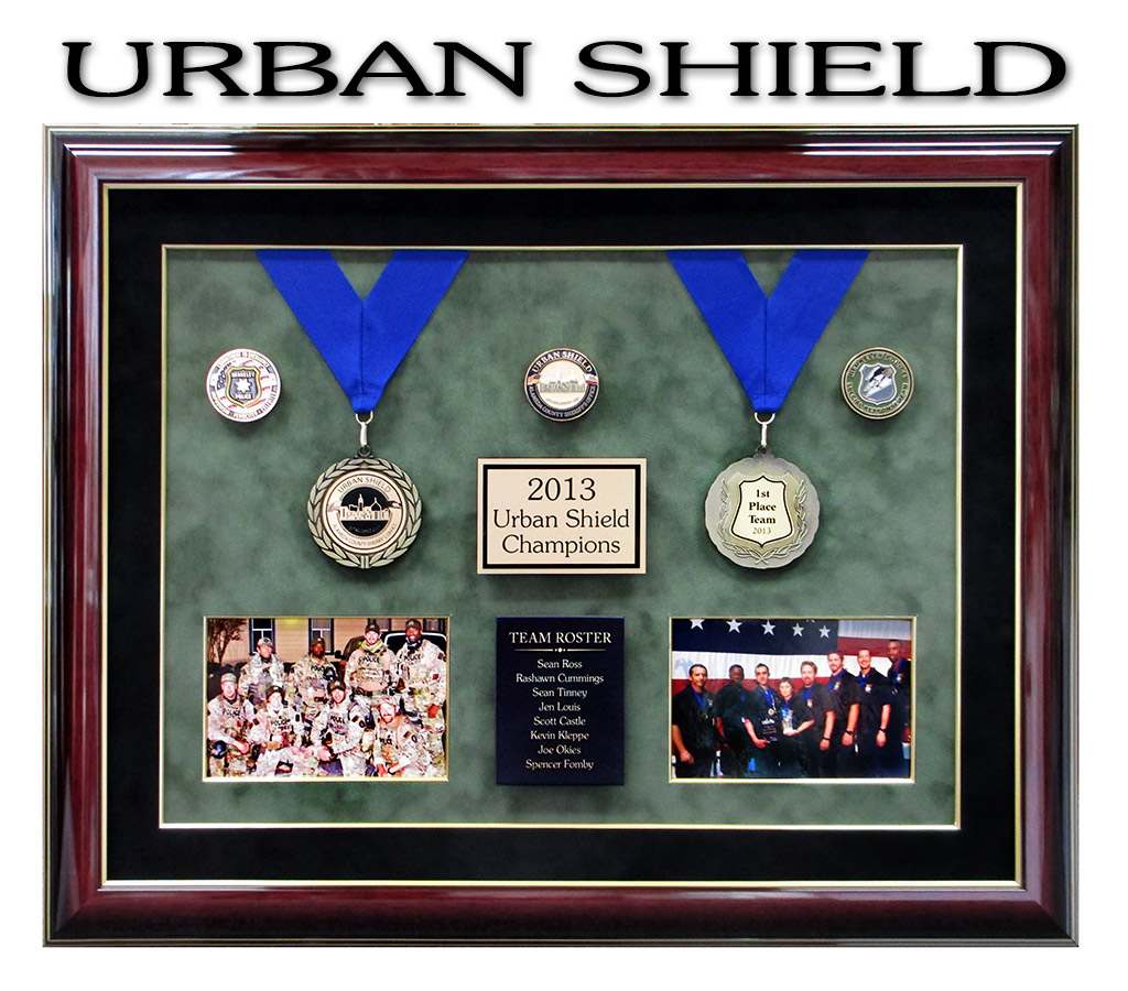 Urban Shield
          Framing from Badge Frame