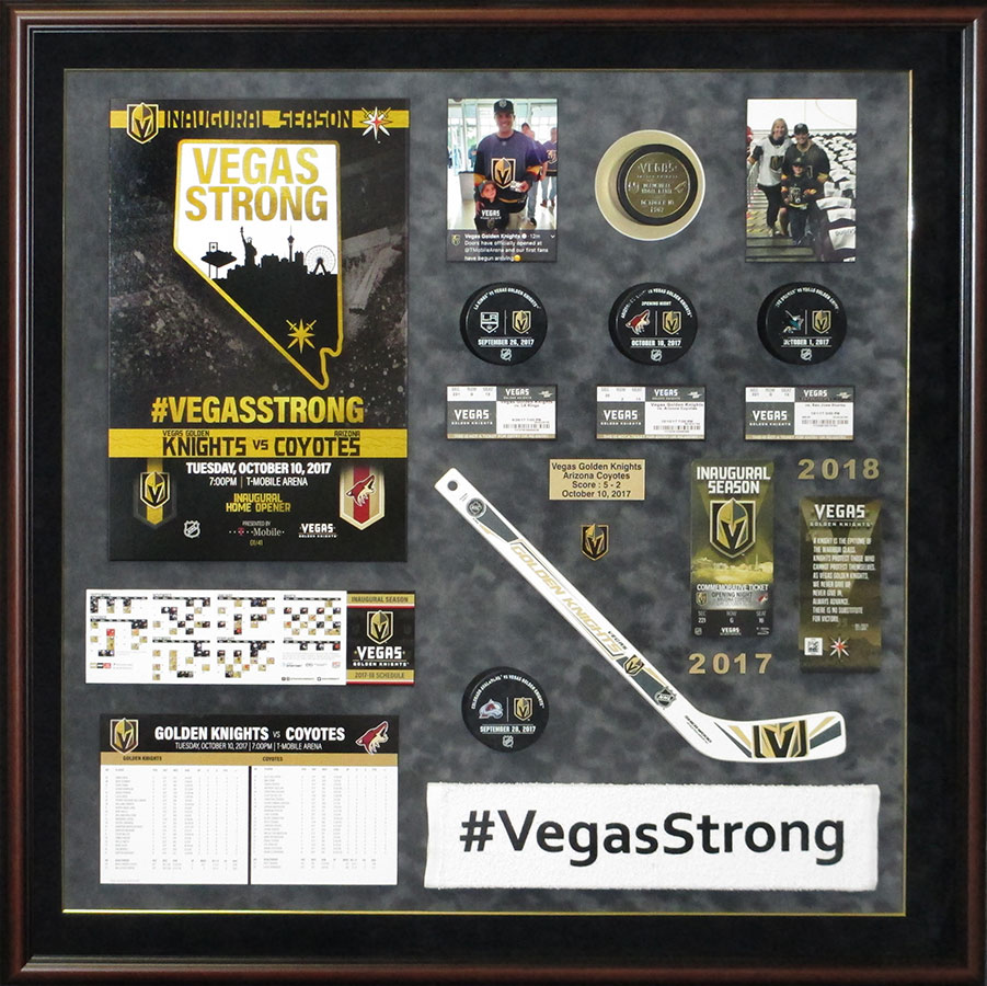 Vegas Hockey
 from Badge Frame