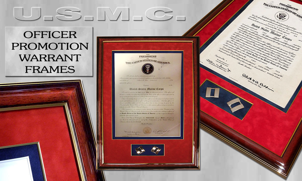 Warrant Promotion
              Frames