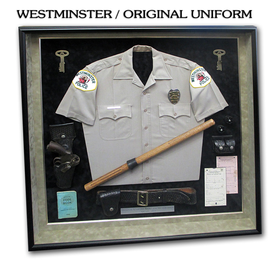 Westminster - original uniform