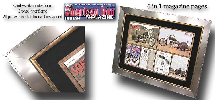 American Iron
              Motorcycle Magazine