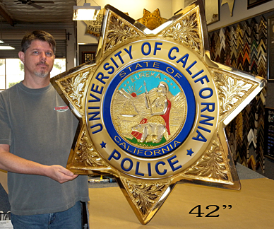 UCLA 42"
 Badge