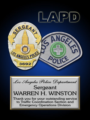 Winston - LAPD