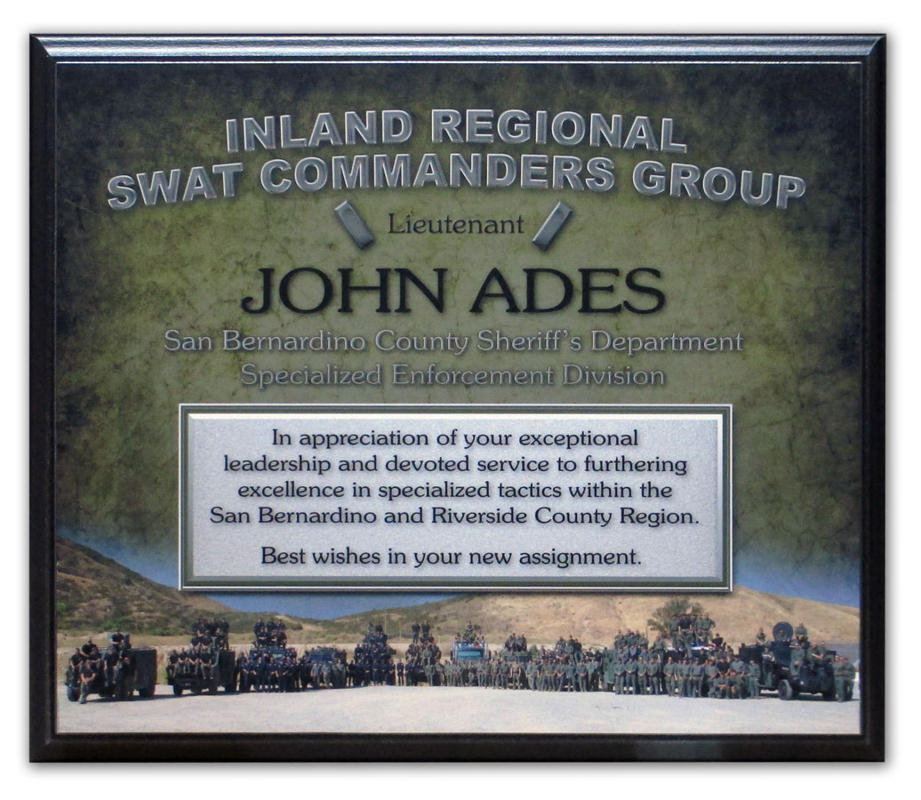 Inland Regional SWAT Commanders Grooup -
          ADES