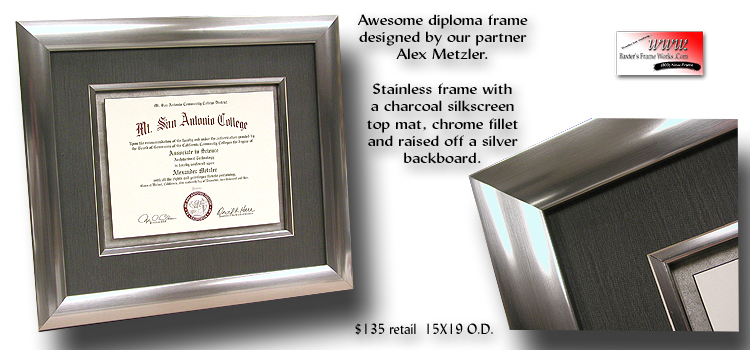 Alex Metzler Diploma