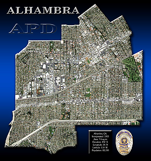 Alhambra -
                  boundary View