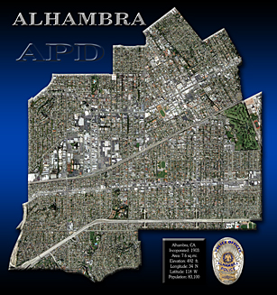 Alhambra Boundary