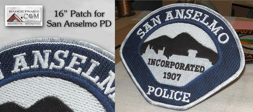 San Anselmo PD Patch