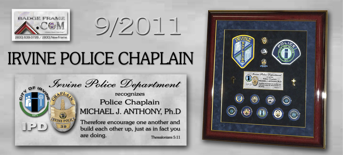 Anthony - Irvine PD Chaplain