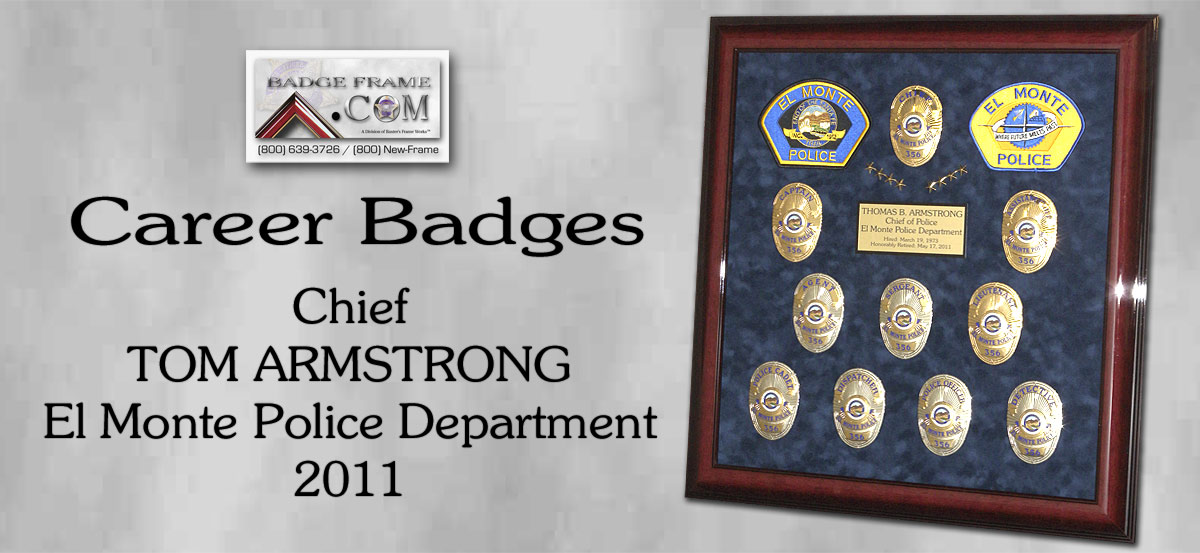 Chief Tom Armstrong - El Monte PD